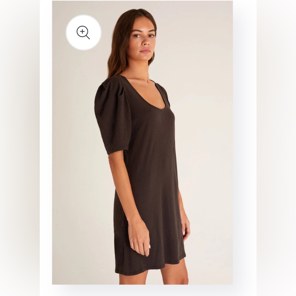 Z SUPPLY SERENITY DRESS IN VINTAGE BLACK